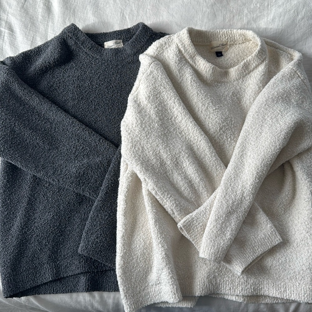 A new day sweaters